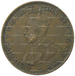 1 пенни 1921 года Австралия