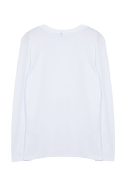 TRENDYOL MAN Siyah Slim/Dar Kal?p V Yaka %100 Pamuklu T-shirt TMNAW25TS00006 - Trendyolmilla фото 2
