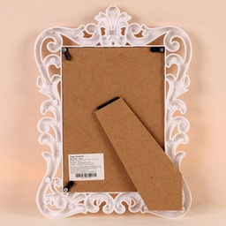 Фоторамка 10х15 белая / 026-1 /уп 96/ - Галеонтрейд фото 5