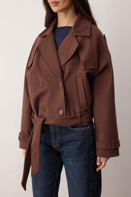 Koyu Kahverengi Regular Kaban TWOAW25KB00049