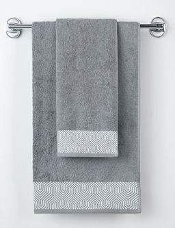 -10% Полотенце Калипсо 70х140 см Антрацит