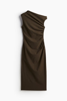 Vestido ajustado con diseno drapeado - H&m фото 8