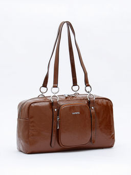 Сумка 51155SL brown Velina Fabbiana-Safenta