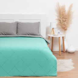 Покрывало LoveLife 1,5 сп 150х2105 см, цвет мятный, микрофайбер, 100% п/э