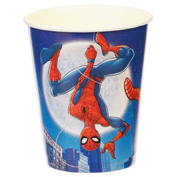 Цена за 2 шт. Стакан бумажный одноразовый «С Днем Рождения!», 250 мл, 10 штук, Мстители