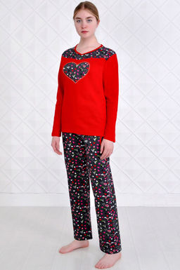 Арт. 4283 Пижама с брюками 48-52 - 5+3 фото 2