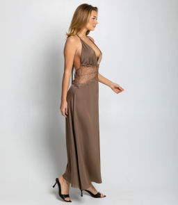 Платье #КТ2573 (1), капучино - Dommod фото 3