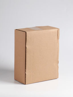 Ваза для цветов «Невада», 23×16.5 см, керамика, чёрная