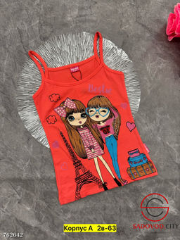 Майка с принтом детская - Bruno фото 6