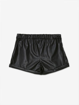 Beli Lastikli Suni Deri K?z ?ocuk ?ort - Waikiki фото 2