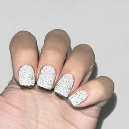 Лак для ногтей Серебряное Копытце, 11 мл - Masura фото 4