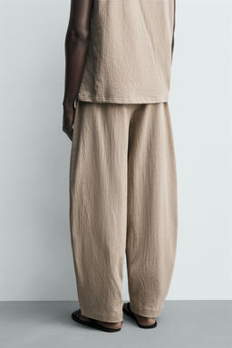 PANTAL?N REGULAR FIT T?CNICO / Gris - Zara фото 2