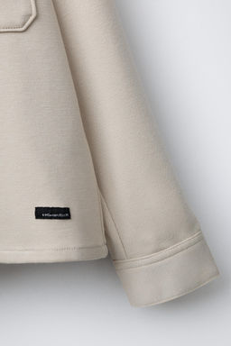 CAMISA COMFORT / Crudo medio - Zara фото 4