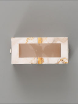 Цена за 5 шт. Коробка складная «Мрамор», 12 × 5.5 × 5.5 см