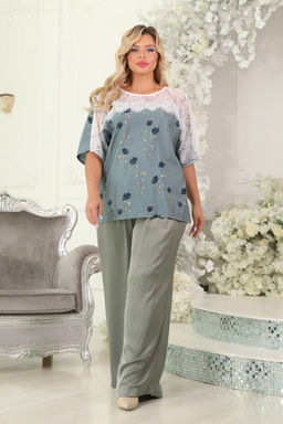 Блуза М4-5239/5 - Wisell фото 2