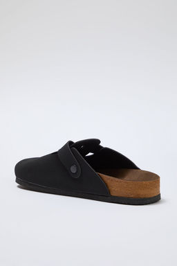 Siyah Onu Kapal? Duz Kad?n Sabo Terlik TAKSS25TE00001