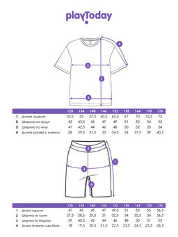 PlayToday / Пижама для мальчика  фото 2