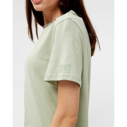 Футболка женская MIST basic, размер 40-42, шалфей