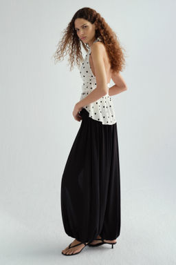 Top halter con peplum - H&m фото 4