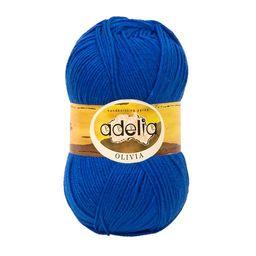 Пряжа ADELIA OLIVIA 60% акрил, 40% шерсть 5 шт. х 100 г 250 м  10 м