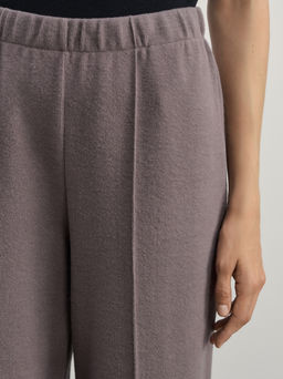 Прямые брюки с эластичным поясом / Zarina  фото 5