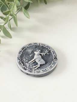 Магнит "Северный олень (барельеф)"