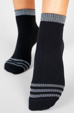 Цена за 2 шт. Женские носки с люрексом Красная ветка  фото 3