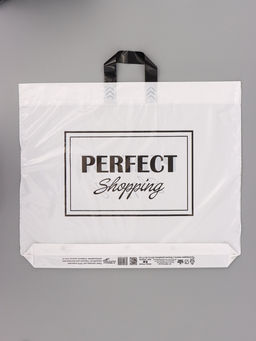 Цена за 25 шт. Пакет подарочный Удачные покупки 50 х 60 см 60 мкм