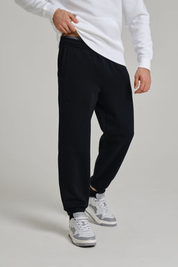 Брюки трикотажные утепленные Черный CAMPUS Knit Track Pants