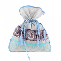 Эко-мешочек 25х30см "Нарния", на завязках, хлопок 100%, упаковка "классическая" ПП с подвесом 14,5х20см, "Домашняя мода" (Россия)