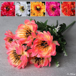 Цена за 12 шт. Цветок искусственный / XY20063-5 /уп 12/240/600/ ВЫПИСЫВАТЬ по 12 штук