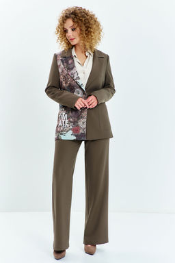 Костюм Euro Moda 625 хаки, мультиколор