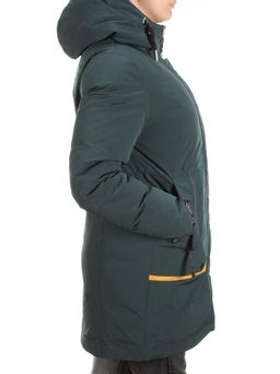 M2008 DK. GREEN Пальто зимнее женское MARIA - Фабричный китай фото 4