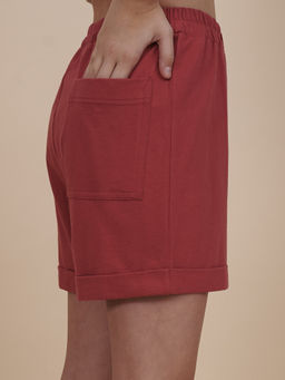 PELICAN, шорты для девочек, Красный  фото 2