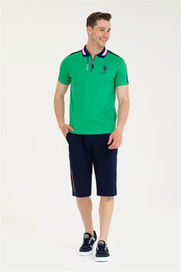 Мужская зеленая футболка - U.s. polo assn фото 11