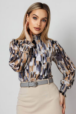 Блузка женская 7056/11/Мультиколор