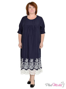 Платье Модель №596 размеры 44-82