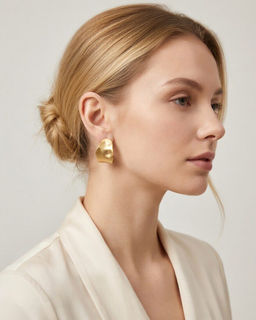 Стильные серьги