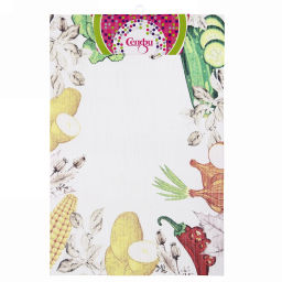 Цена за 3 шт. Салфетка на стол 45*30см плетеная "Овощи"