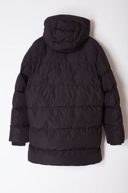 TRENDYOL MAN Antrasit Regular Fit Kapusonlu Fermuar Cepli Sisme K?sl?k Mont TMNAW25MO00021 - Trendyolmilla фото 9