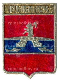 Значок Рыбинск