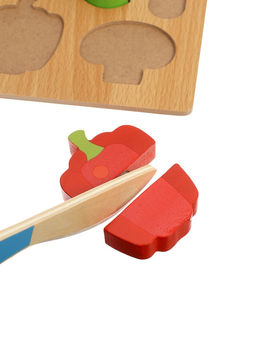 Игровой набор продуктов «Овощи»