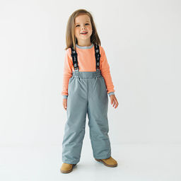 Полукомбинезон зимний мембранный Пепел - Bungly фото 2