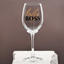 Бокал для вина Lady boss, 360 мл