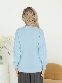 Джемпер Др5-474/52 - Wisell фото 12