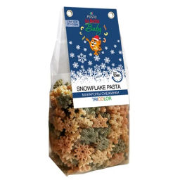 Макароны Снежинки Триколор Pasta la Bella Baby 250г