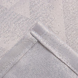 Скатерть Этель Линии цв.серебро, 142*283 +/-3 см, 115 10 гр,100% п/э  фото 8