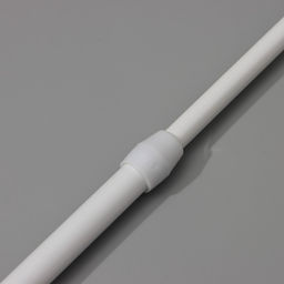 Карниз универсальный, раздвижной 70-120 см, белый