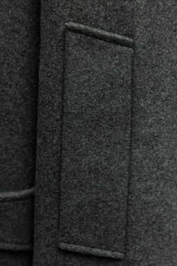OVERSIZED SOFT COAT - Zara фото 14