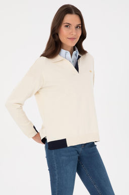 Kad_n Krem Kazak - U.s. polo assn фото 3